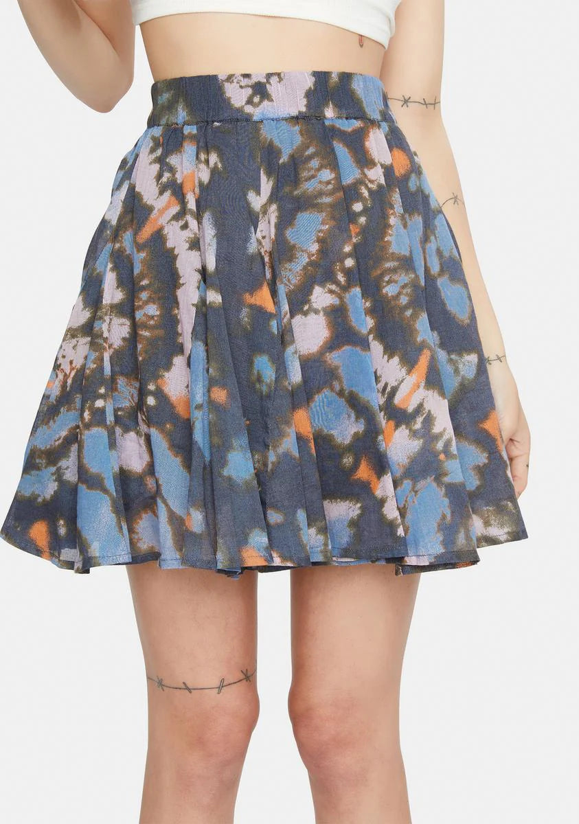 Sway My Way Mini Skirt