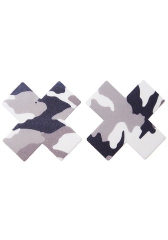 Camo Cross Pasties