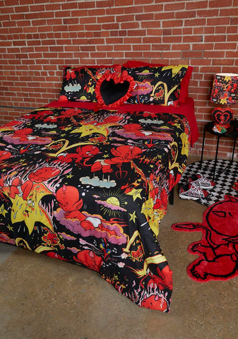 Sell Your Soul Duvet Set
