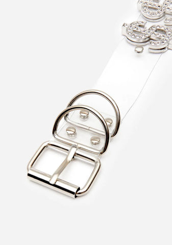 Expensive Taste Rhinestone Choker