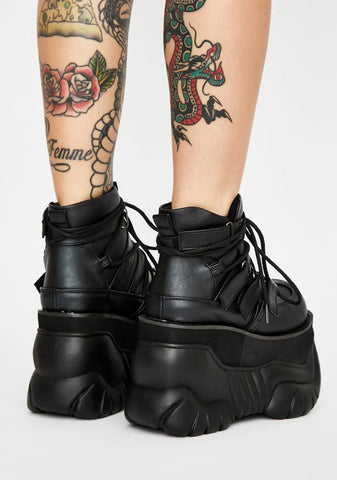 Boxer-13 Unisex Ankle Bootie