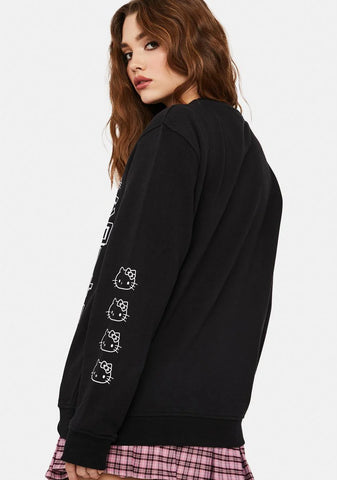 Hello Kitty Crewneck Sweatshirt