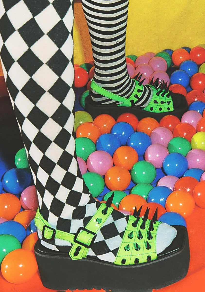 Extreme Measures Platform Sandals