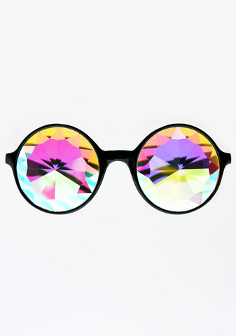 Dark New Spectrum Kaleidoscope Glasses