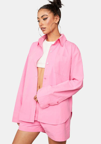 Sweet Courtside Views Shorts Set