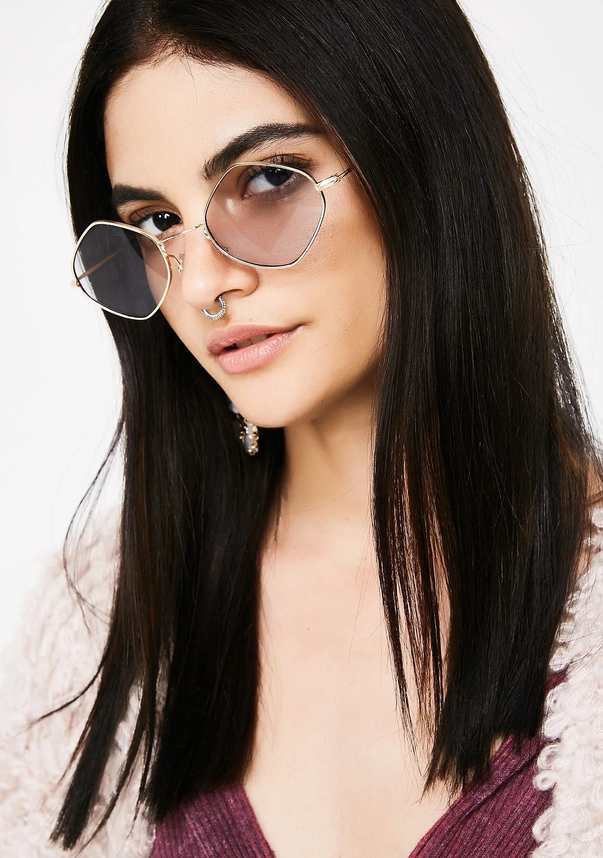 Slide Right Over Sunglasses