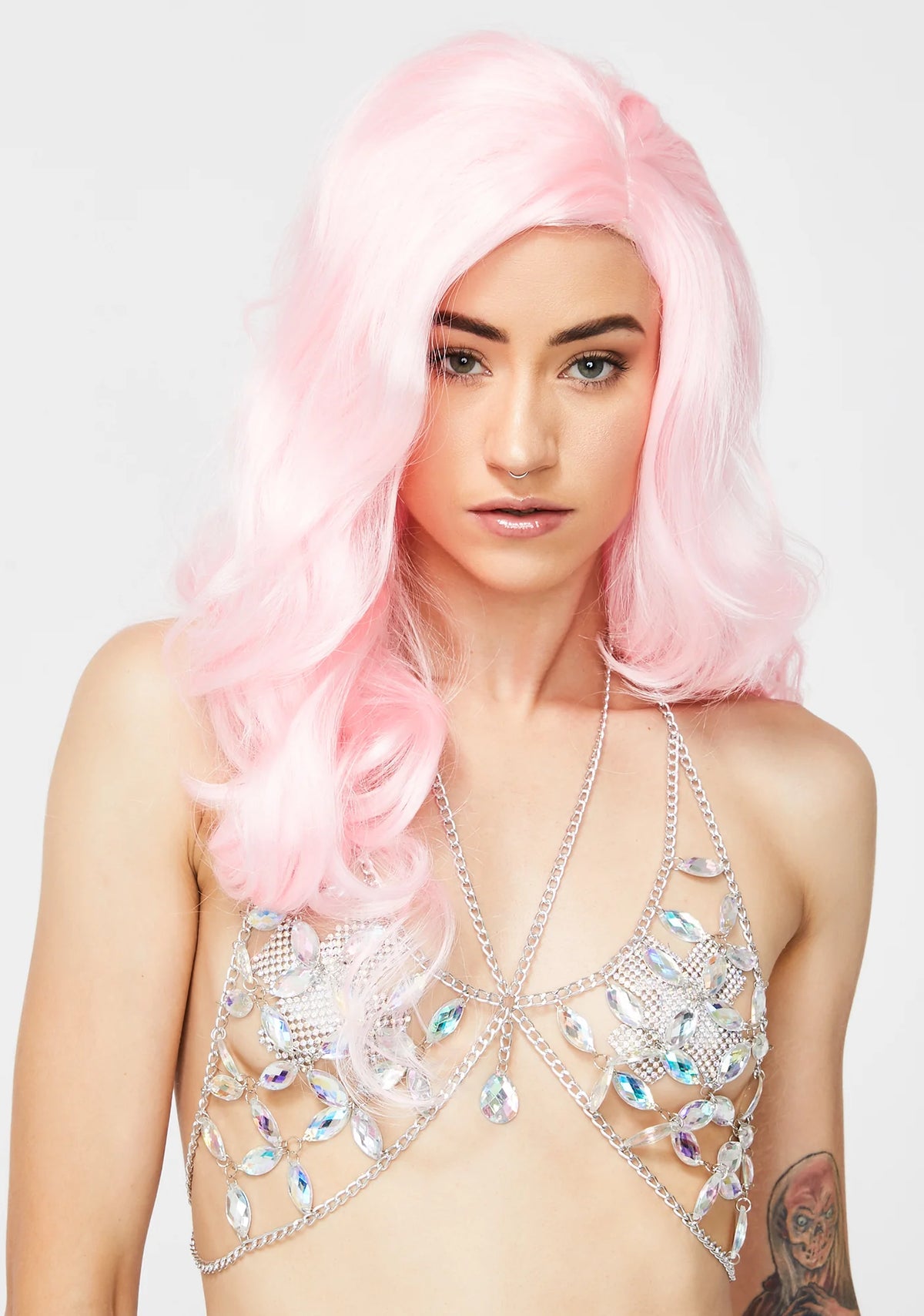 Bombshell Baby Curly Wig