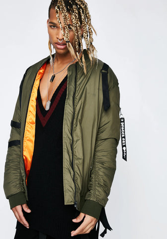 Takin’ Off Bomber Jacket