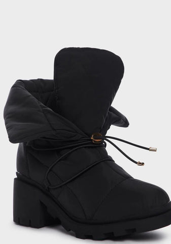 Noir No Stylist Needed Snow Boots