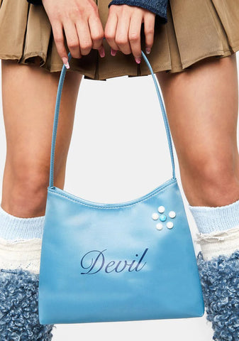 Devil Satin Bag