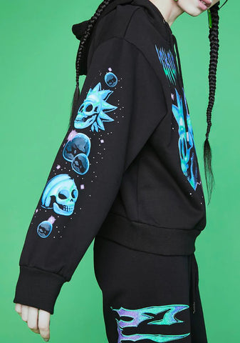 Alternate Realms Oversized Hoodie