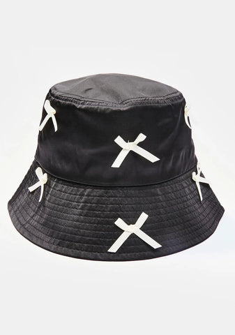 Noir Live And Breathe Bucket Hat