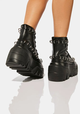 Stuck With Me Platform Sneakers