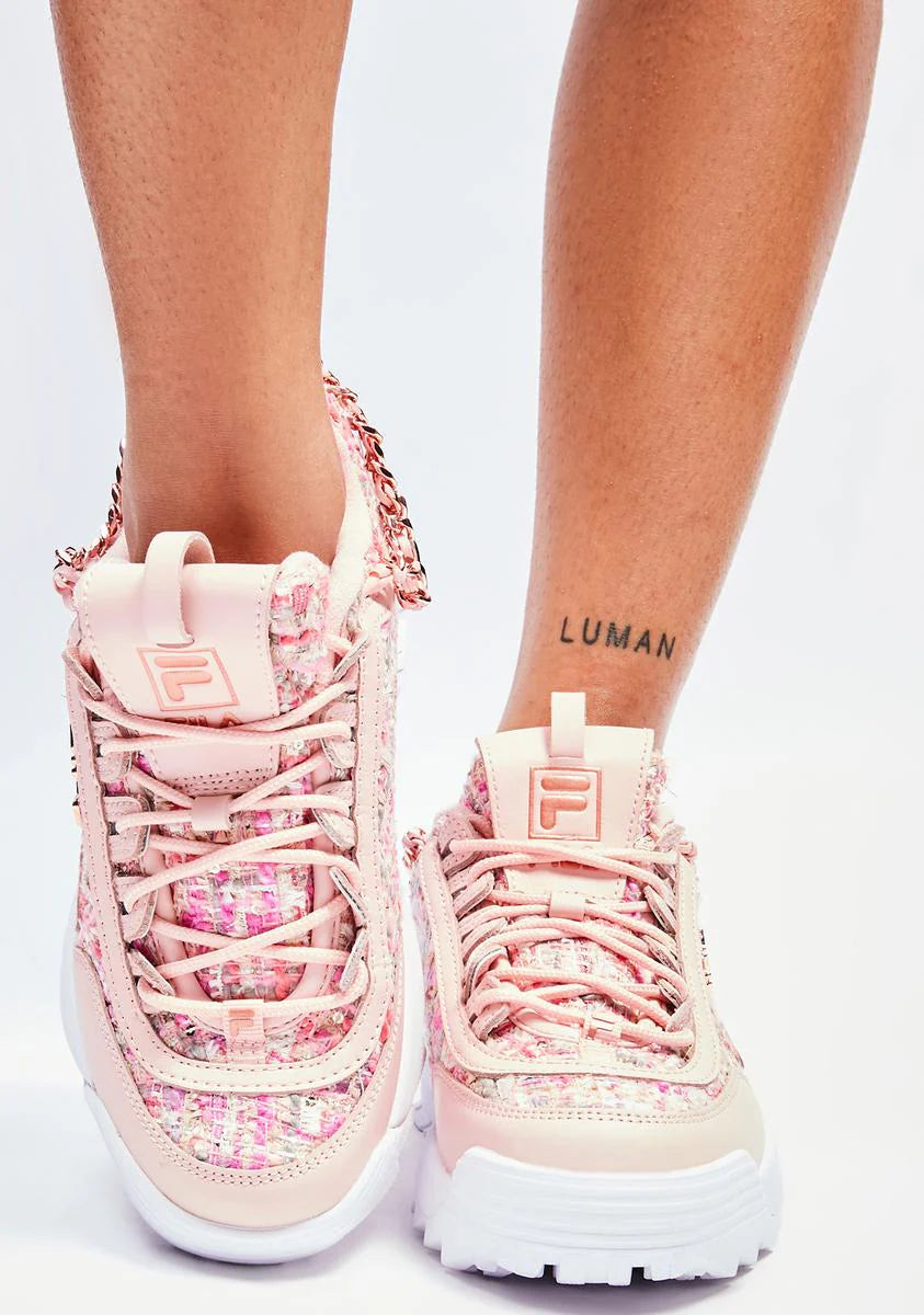 Disruptor II Tweed Lux Sneakers