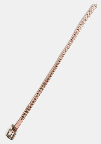 Sweet Lonestar Babe Western Belt