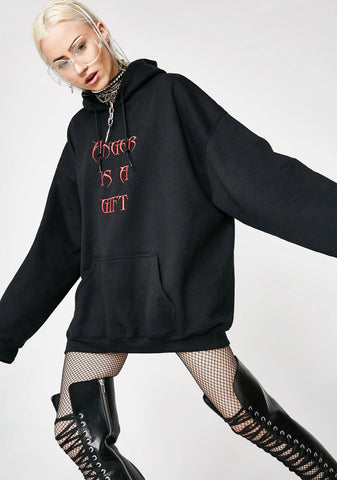 Anger Is A Gift Hoodie