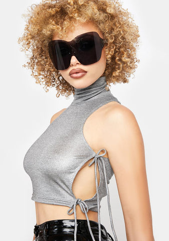 Cold Snap Cropped Tank