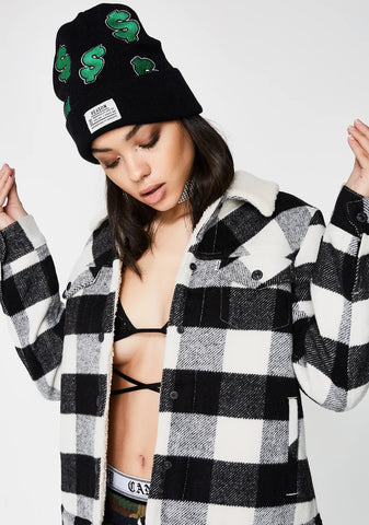 Dollar Signs Beanie