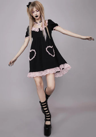 Not In Love Babydoll Dress