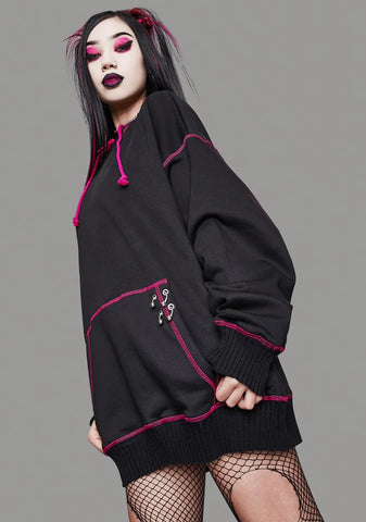 Tail To Tell Oversized Hoodie