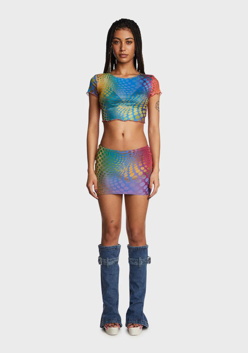 Amethyst Plug In Baby Mesh Set