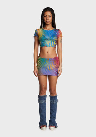 Amethyst Plug In Baby Mesh Set