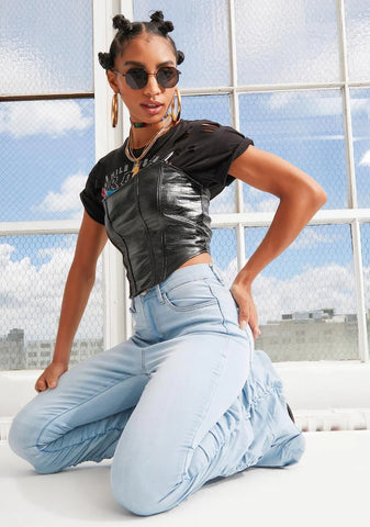 Dangerous Woman Strapless Corset