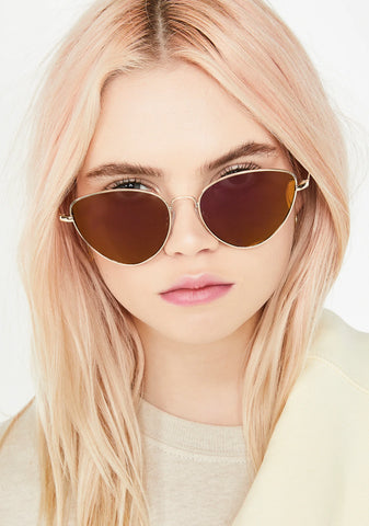 Roll Out Cat Eye Sunglasses