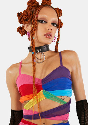 Falling In Love Crop Top