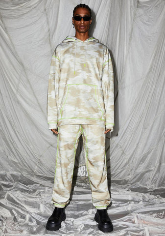 Reverb Unisex Desert Camo Sweatpants