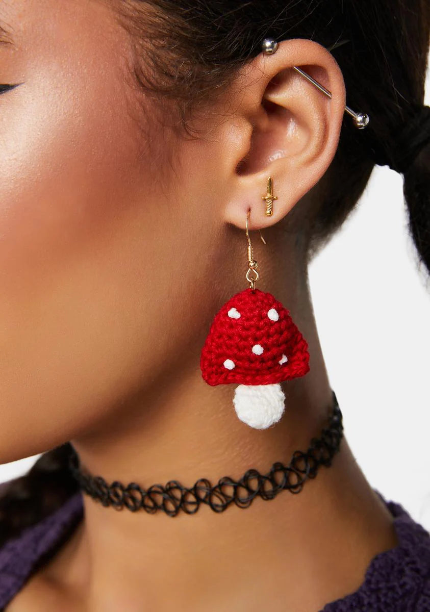 No Truffle At All Earrings