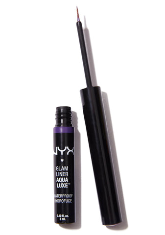 Purple Aqua Luxe Glam Liner
