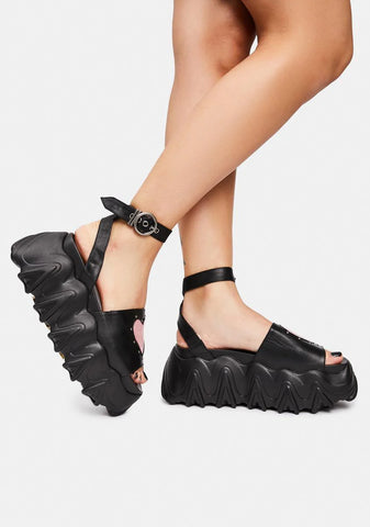 Sweetest Love Chunky Platform Sandals
