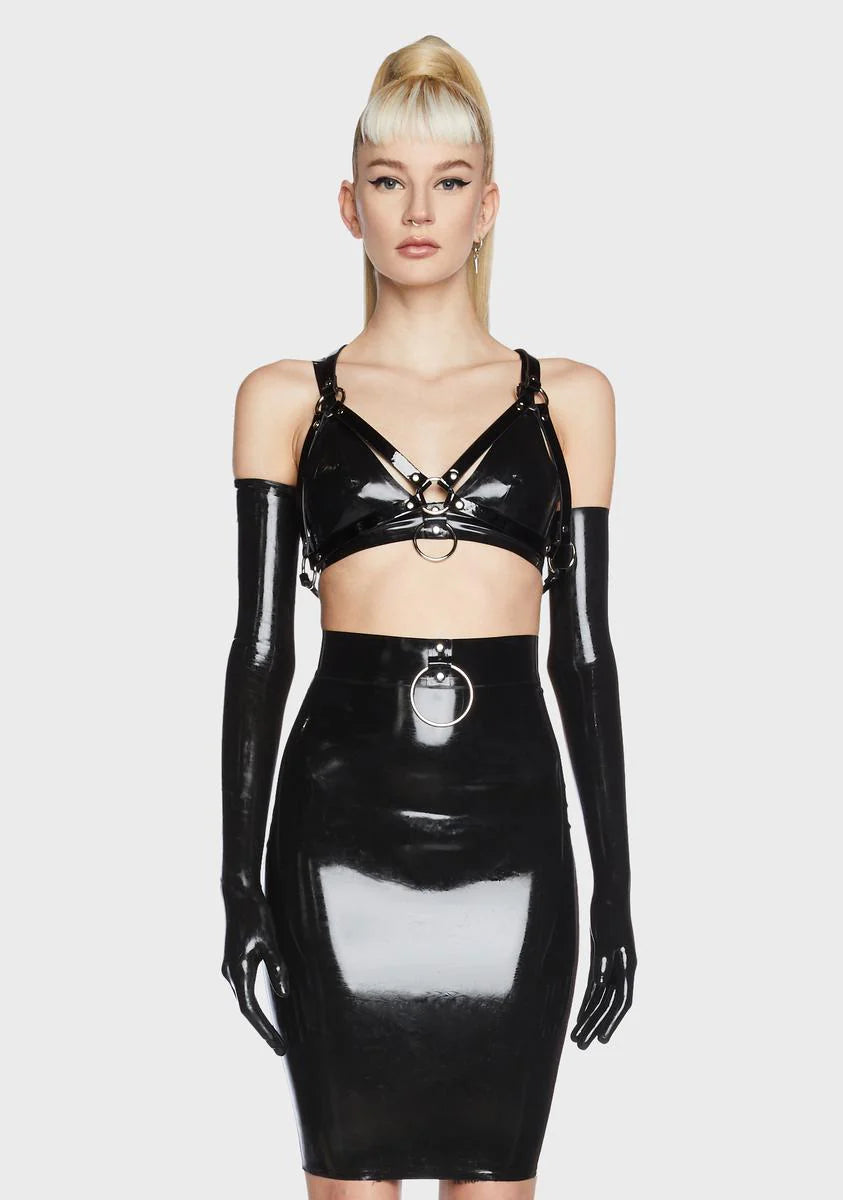 Patent O-Ring Bra Harness