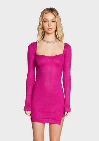 Hold On Me Mini Dress