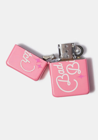 Pink Bad Bitch Lighter