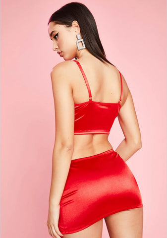 Naughty Thottie Skirt Set