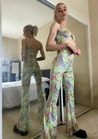 Take The Risk Pant Set