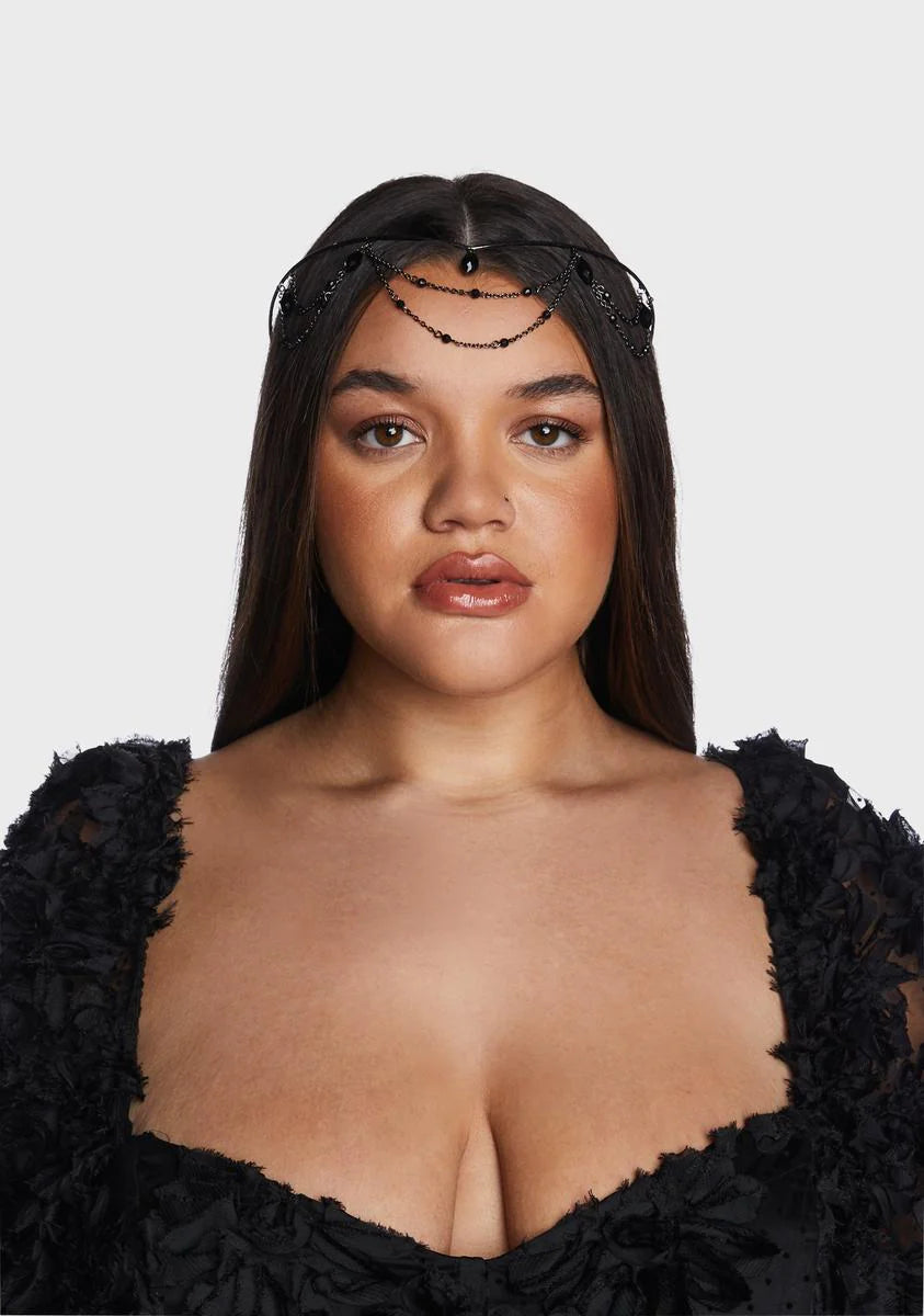 Ascending My Throne Headpiece