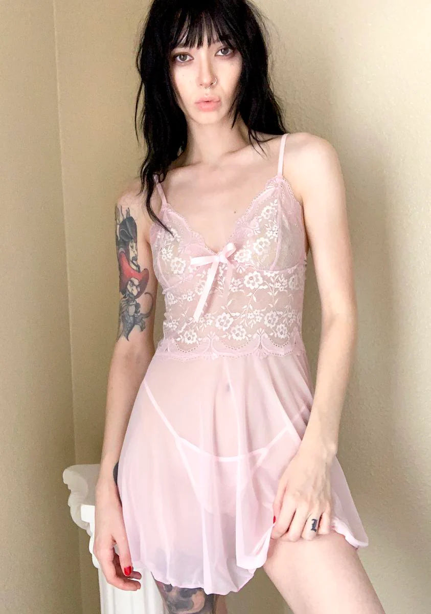 Dreams Of Venus Babydoll Nightie