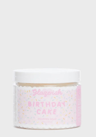 Birthday Cake Whipped Soap