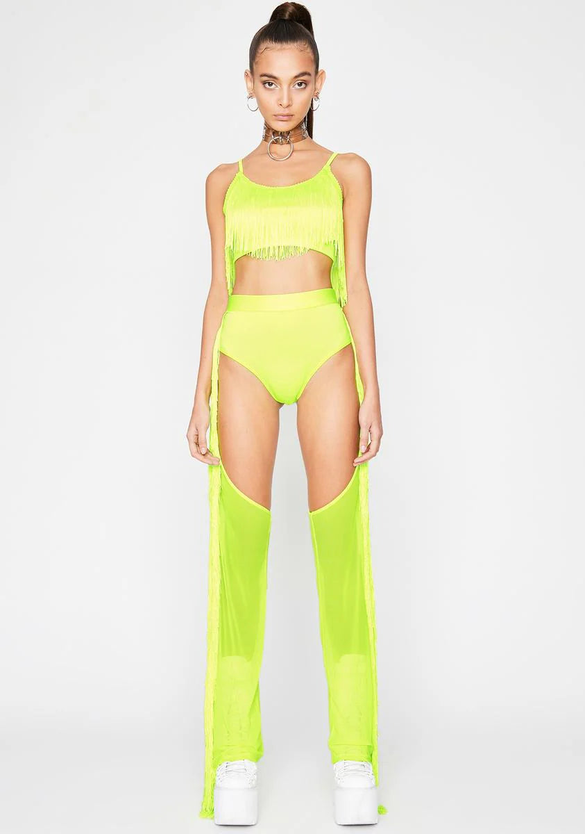 Atomic Knuck If Ya Buck Fringe Set