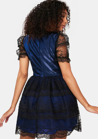 Dressed To Kiss Mini Dress