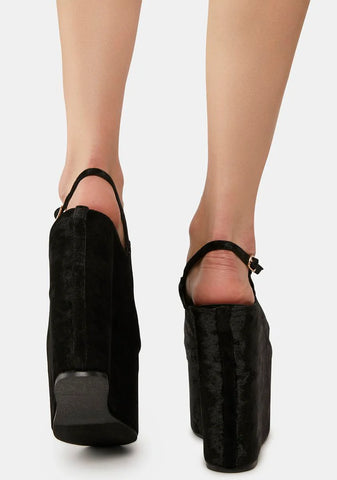 Admire Platform Wedges