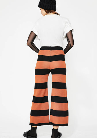 On The Horizon Stripe Culottes