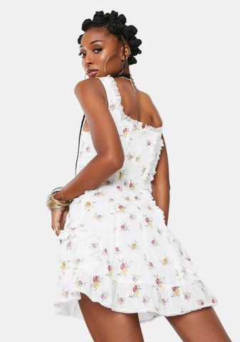 Wildflower Mini Dress