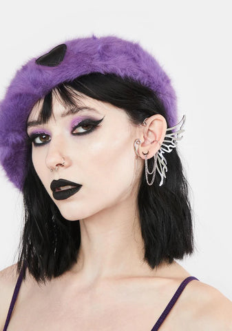 Spritely Magic Ear Cuff