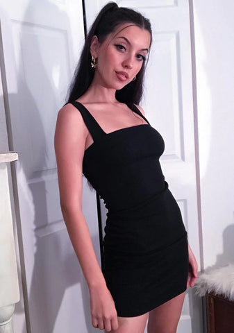 Wicked What Attitude Bodycon Dress