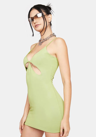 Martini Just Passing Through Mini Dress