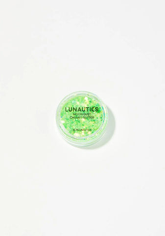 Slime Moon Dust UV Reactive Glitter